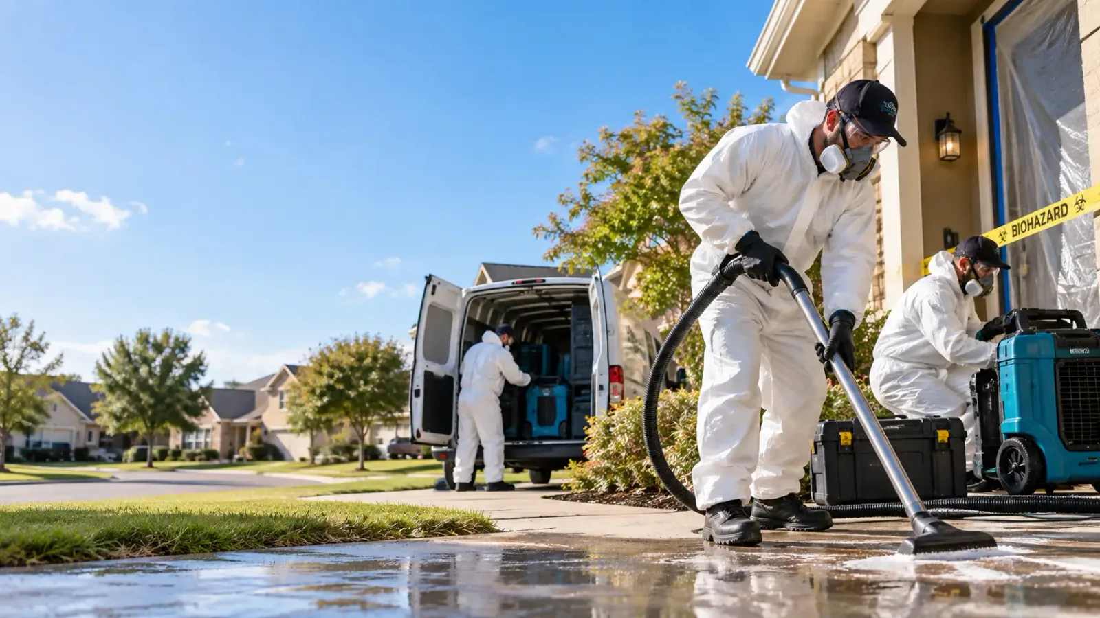 Biohazard Cleanup in Golva, ND